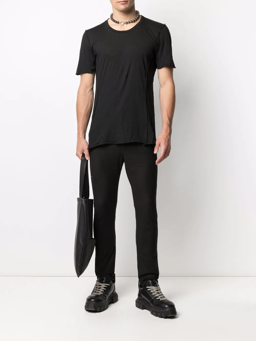 фото Poème bohémien узкие брюки чинос