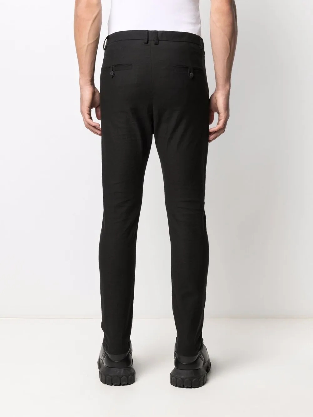 фото Poème bohémien узкие брюки чинос