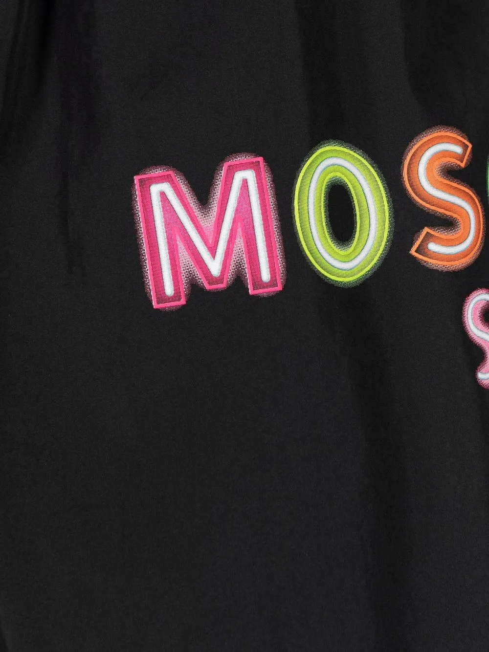 фото Moschino плавки-шорты с логотипом