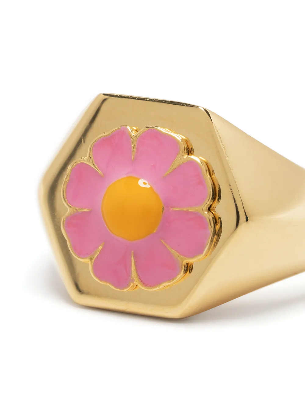 фото Wilhelmina garcia кольцо из позолоченного серебра