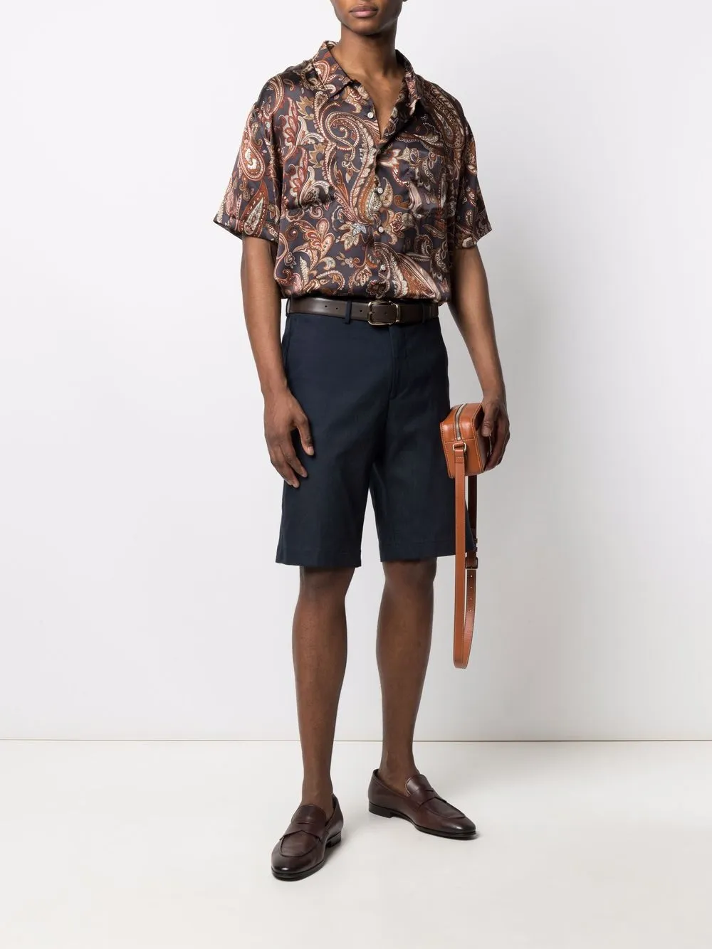 фото Etro шорты чинос