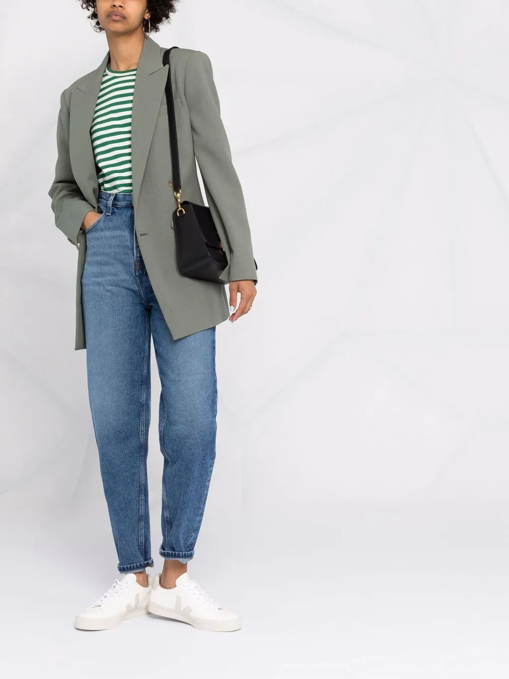 фото Tommy hilfiger зауженные джинсы с завышенной талией