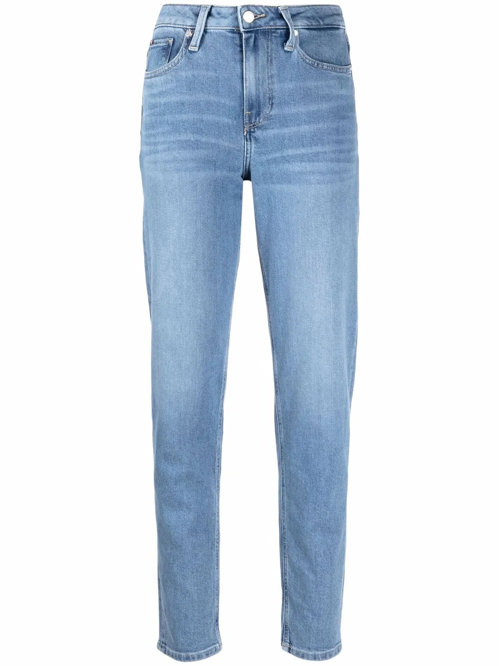 фото Tommy hilfiger джинсы кроя слим