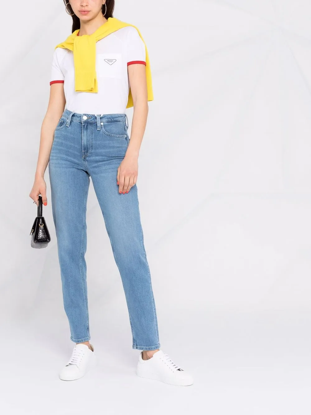 фото Tommy hilfiger джинсы кроя слим