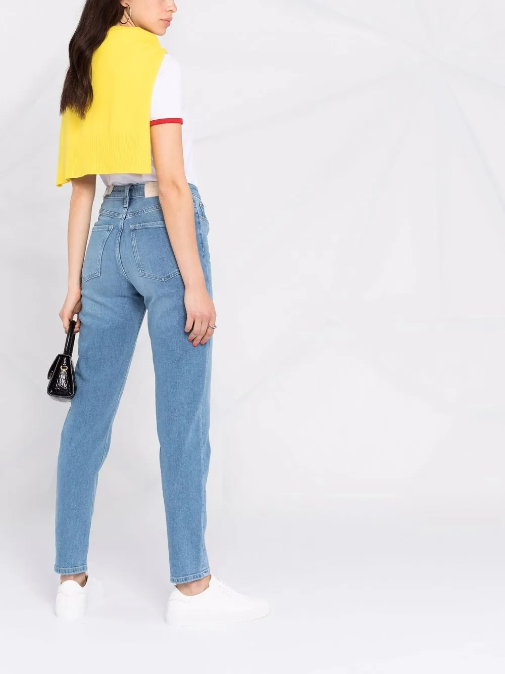 фото Tommy hilfiger джинсы кроя слим