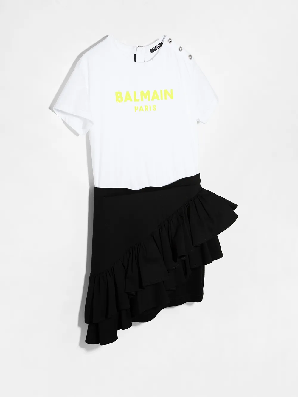 фото Balmain kids платье с оборками