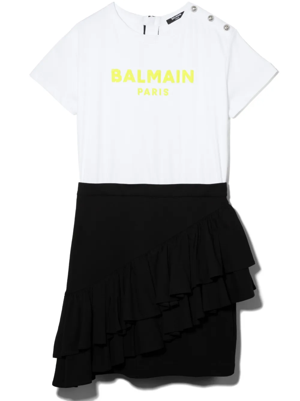 фото Balmain kids платье с оборками