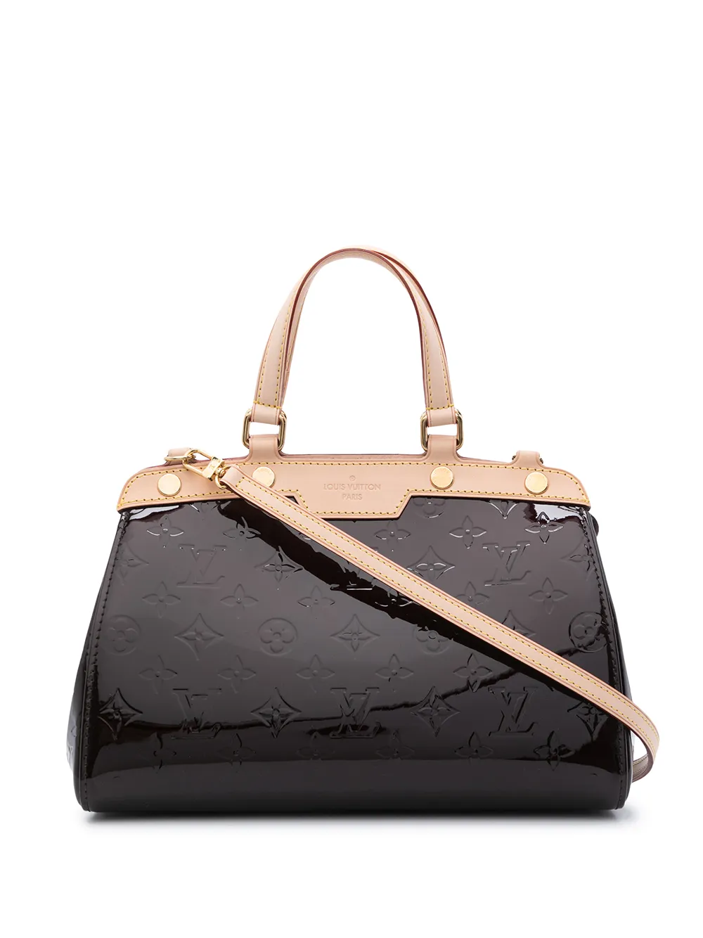 фото Louis vuitton сумка vernis brea pm 2010-го года