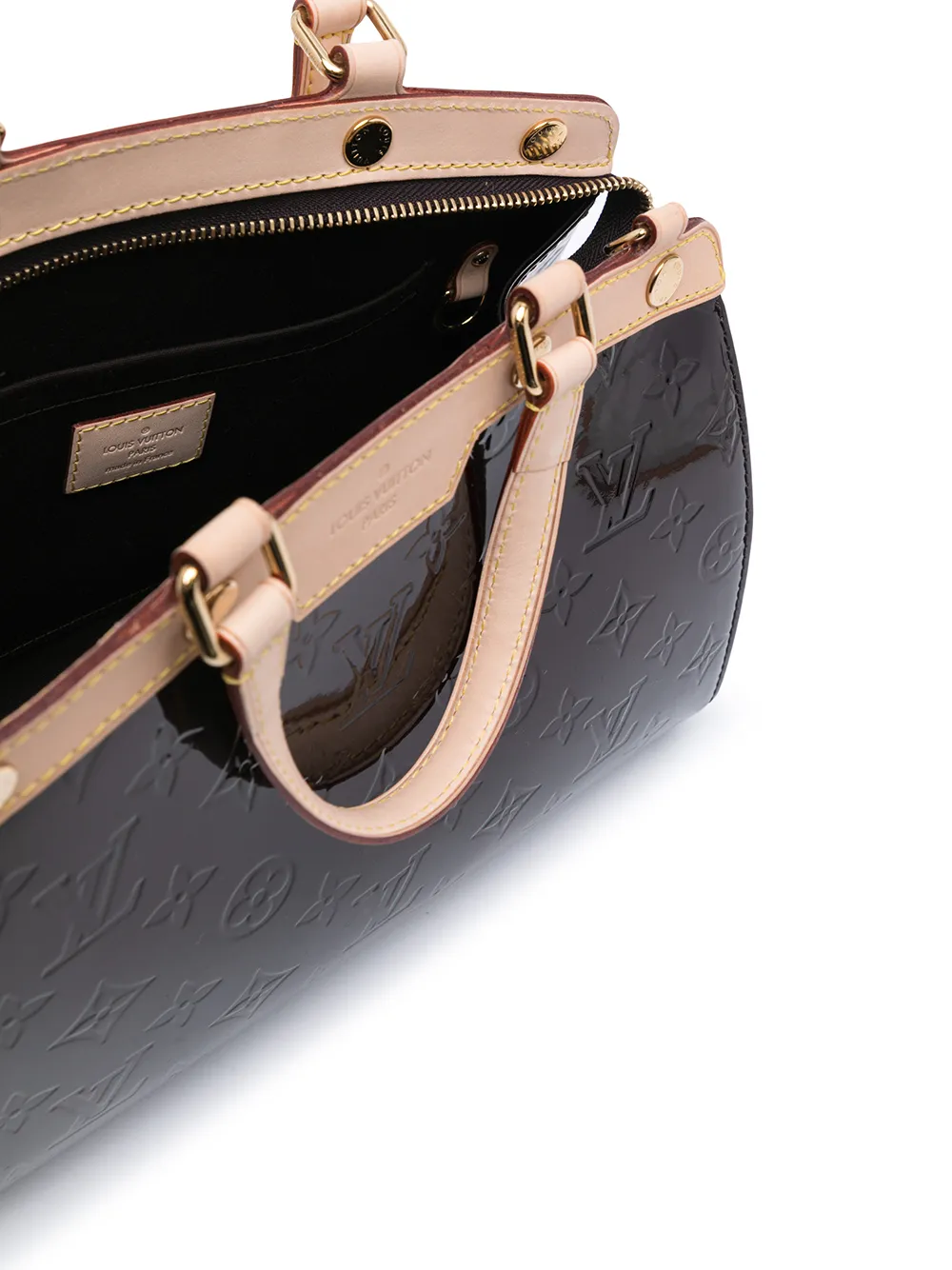 фото Louis vuitton сумка vernis brea pm 2010-го года