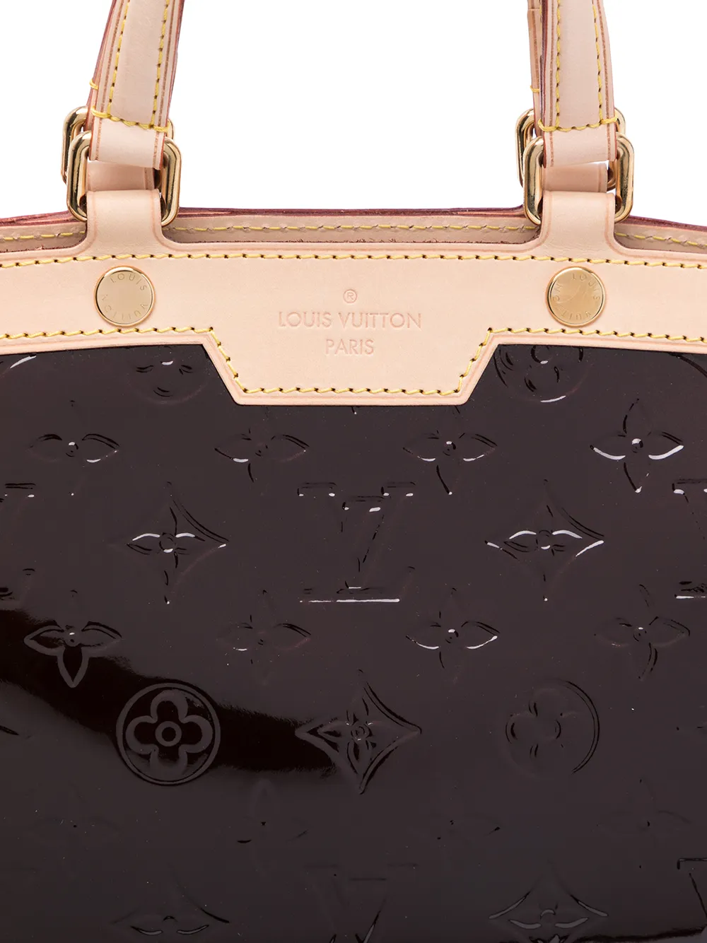 фото Louis vuitton сумка vernis brea pm 2010-го года