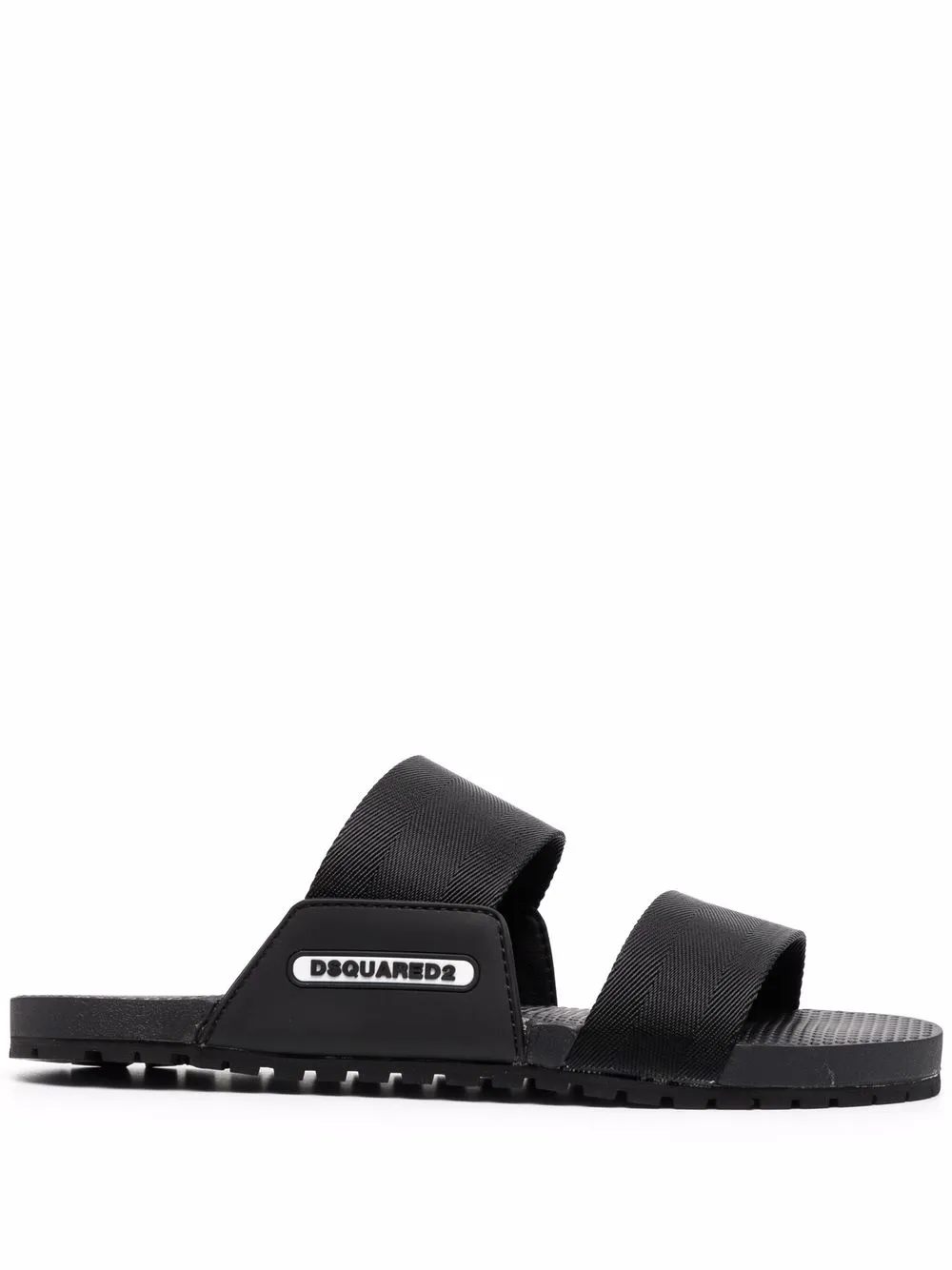 фото Dsquared2 шлепанцы с логотипом