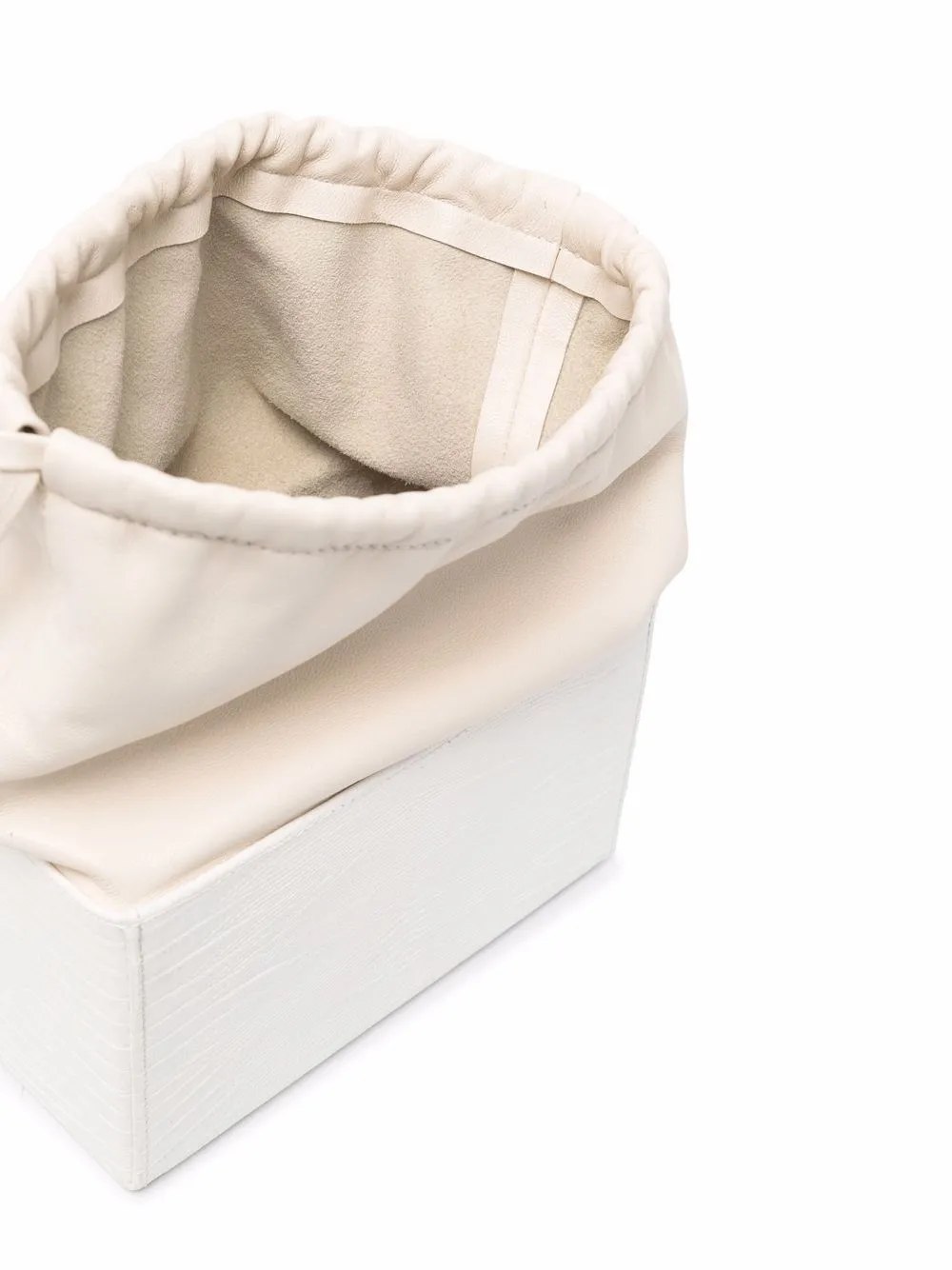 фото Altaire каркасная сумка с тиснением под кожу крокодила