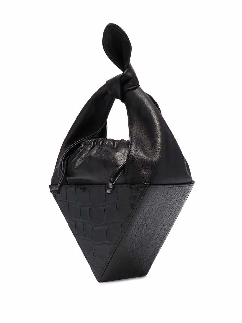 фото Altaire сумка с тиснением под кожу крокодила