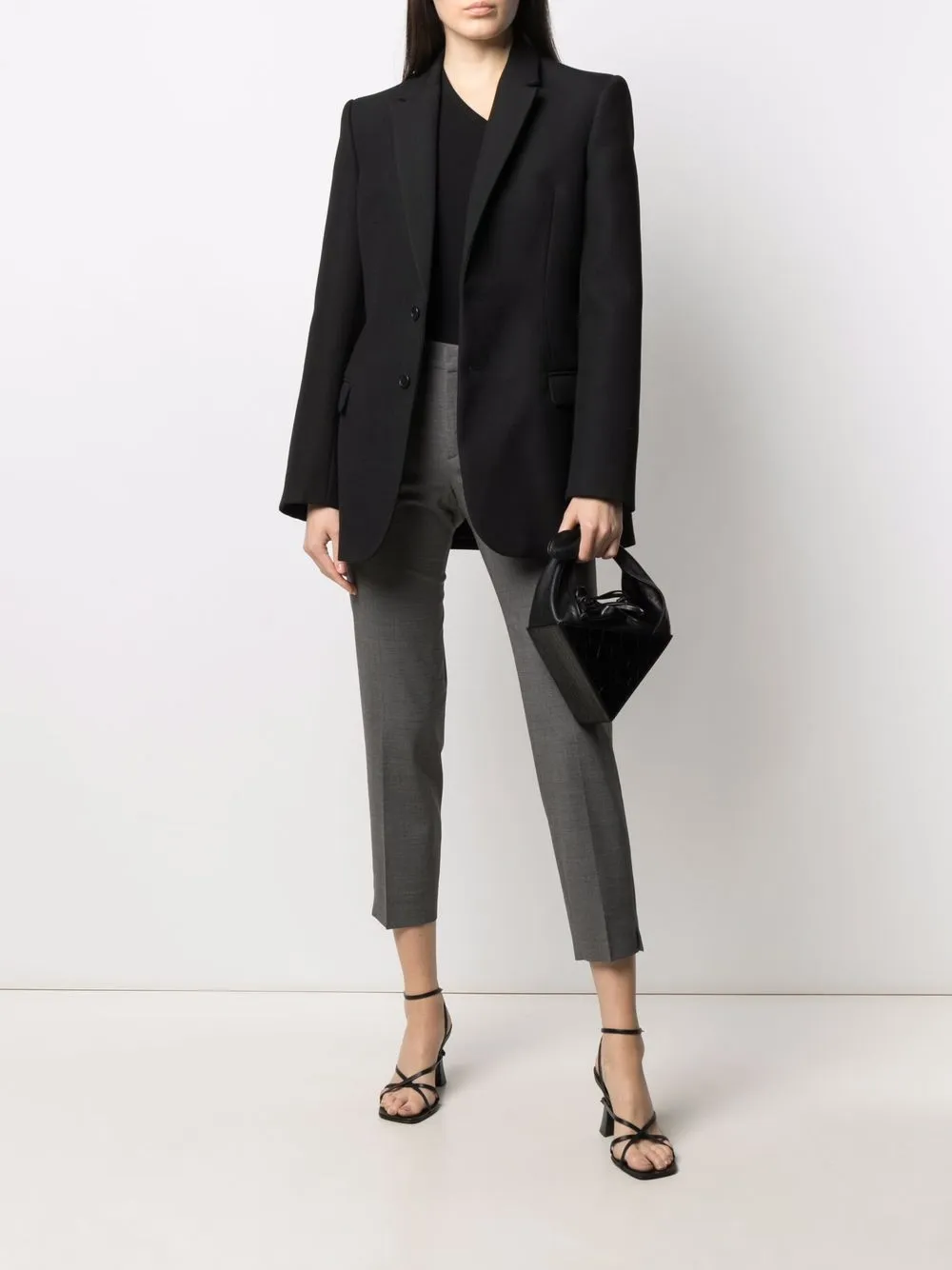 фото Altaire сумка с тиснением под кожу крокодила