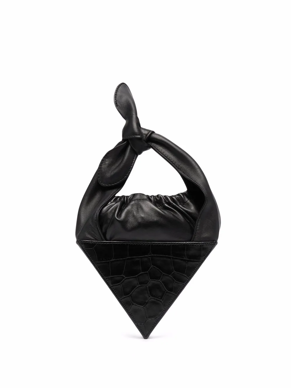 фото Altaire сумка с тиснением под кожу крокодила