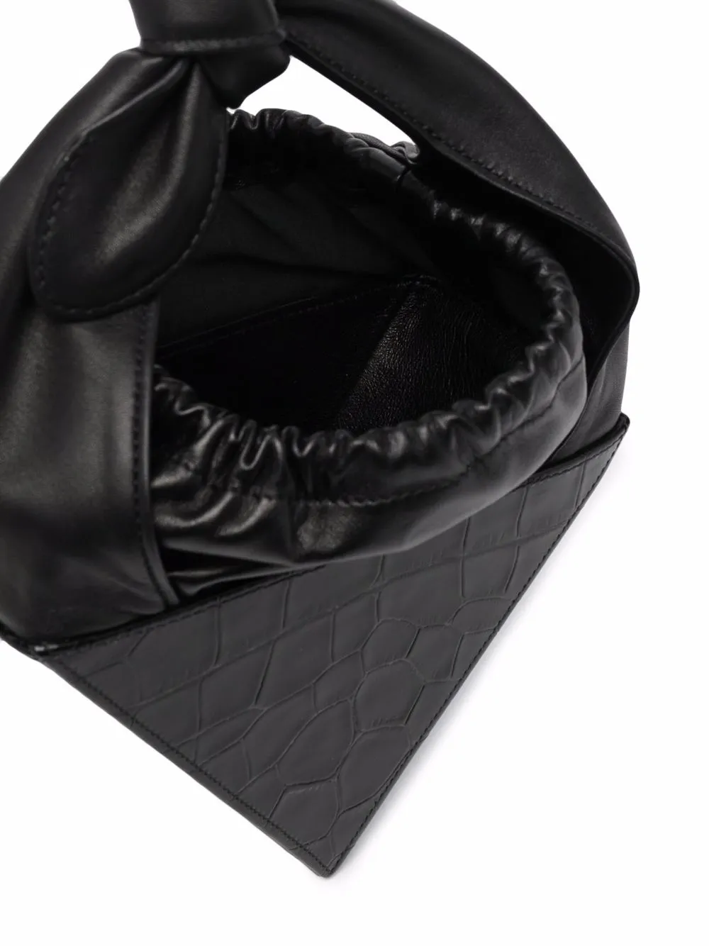 фото Altaire сумка с тиснением под кожу крокодила