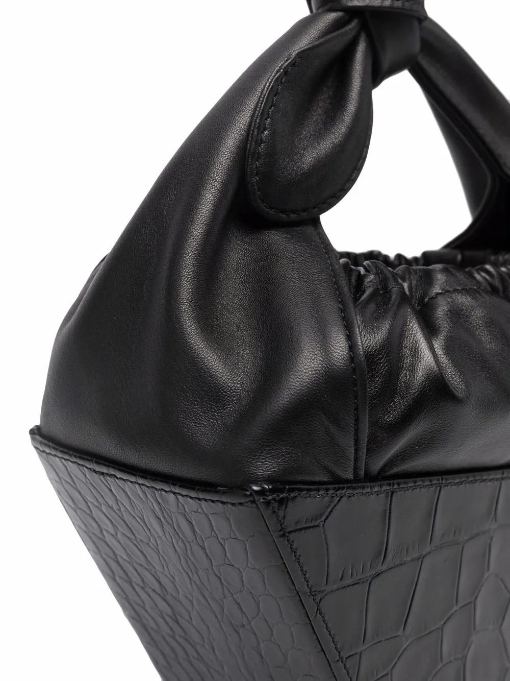 фото Altaire сумка с тиснением под кожу крокодила