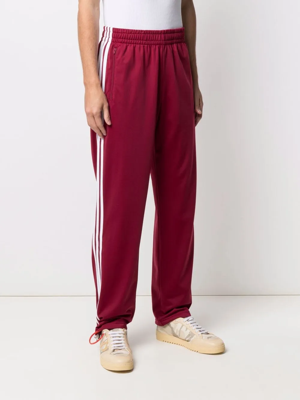 фото Adidas спортивные брюки с полосками