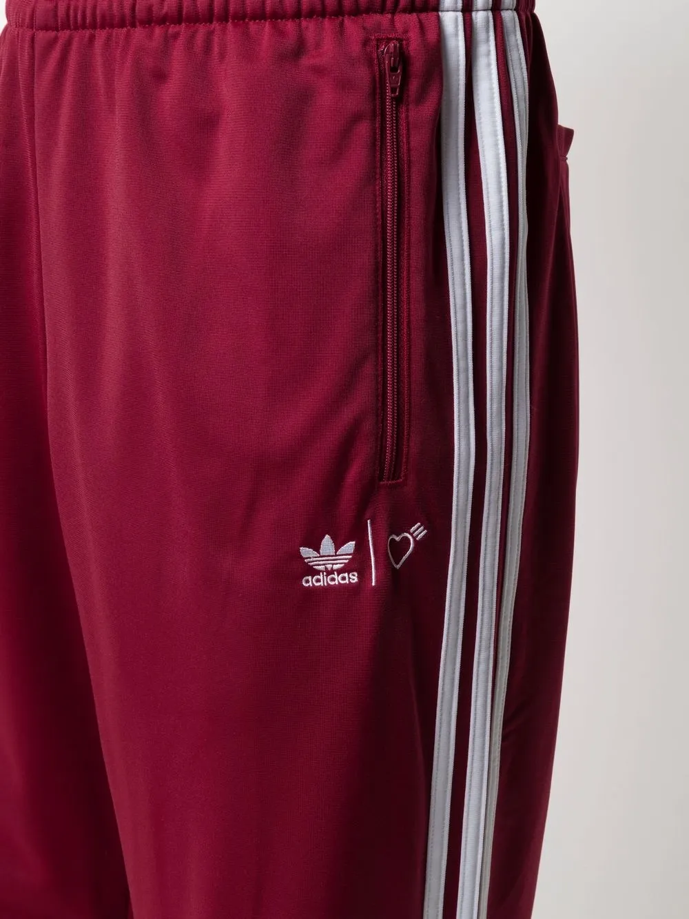 фото Adidas спортивные брюки с полосками