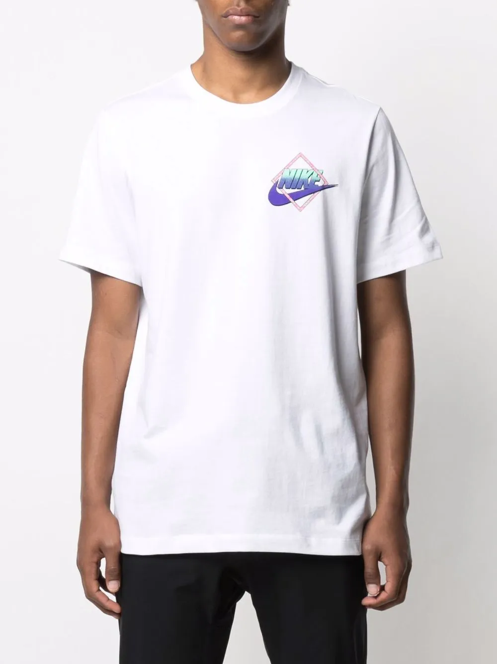 фото Nike футболка с короткими рукавами и логотипом