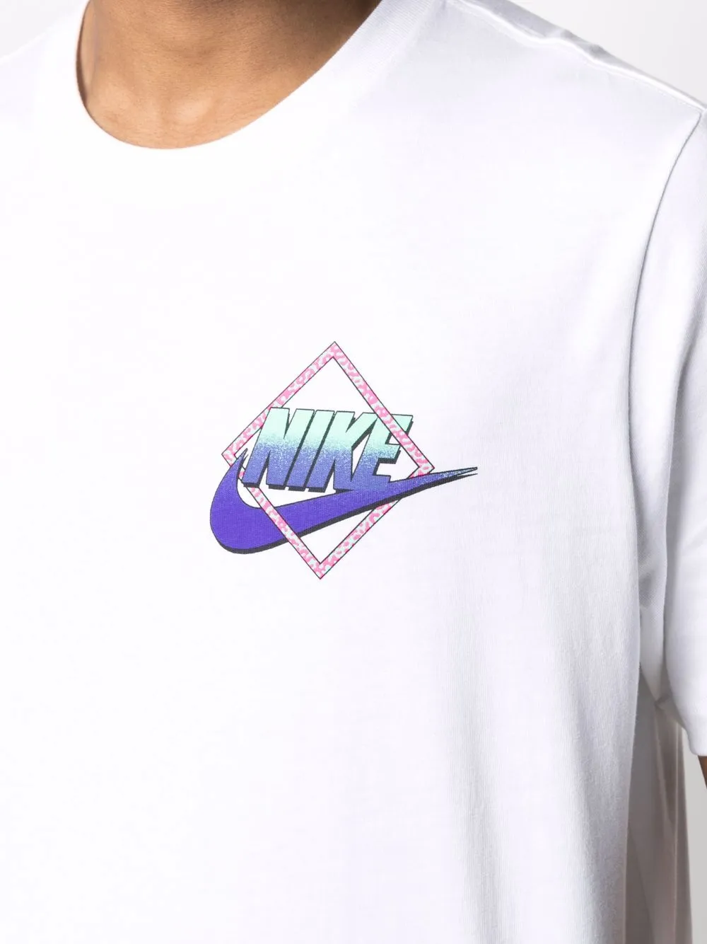 фото Nike футболка с короткими рукавами и логотипом