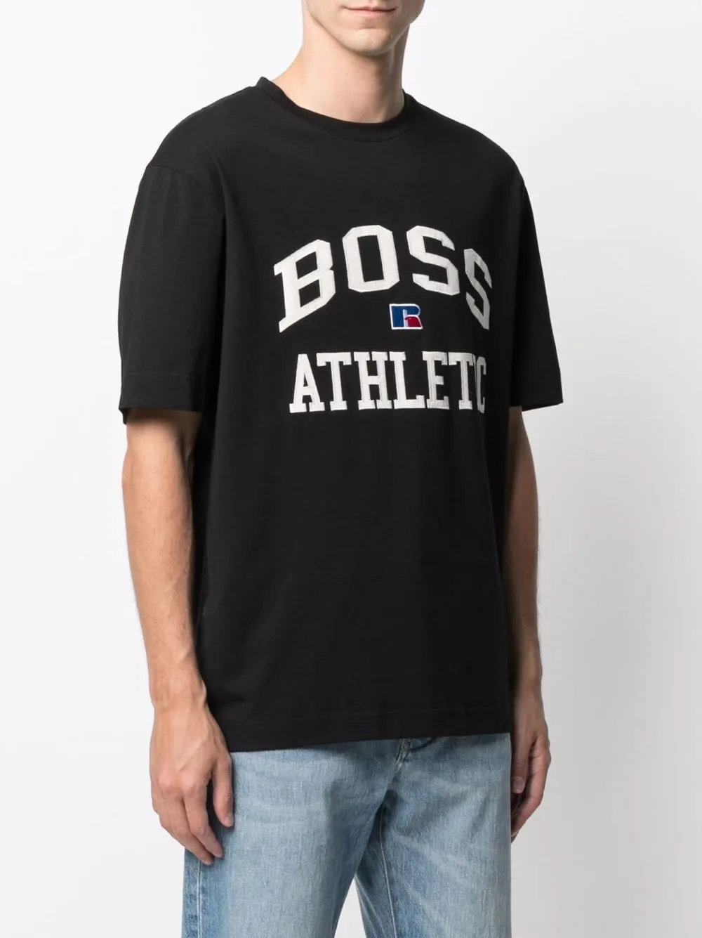 фото Boss hugo boss футболка с логотипом