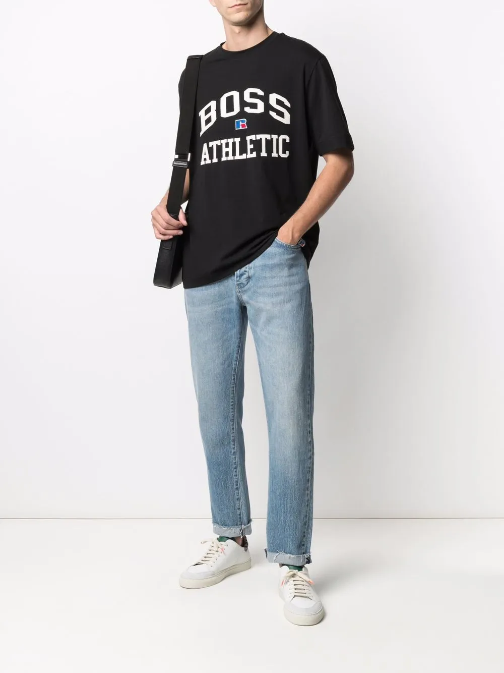 фото Boss hugo boss футболка с логотипом