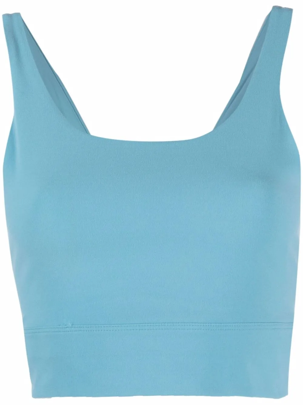 фото Nike укороченный топ yoga luxe infinalon