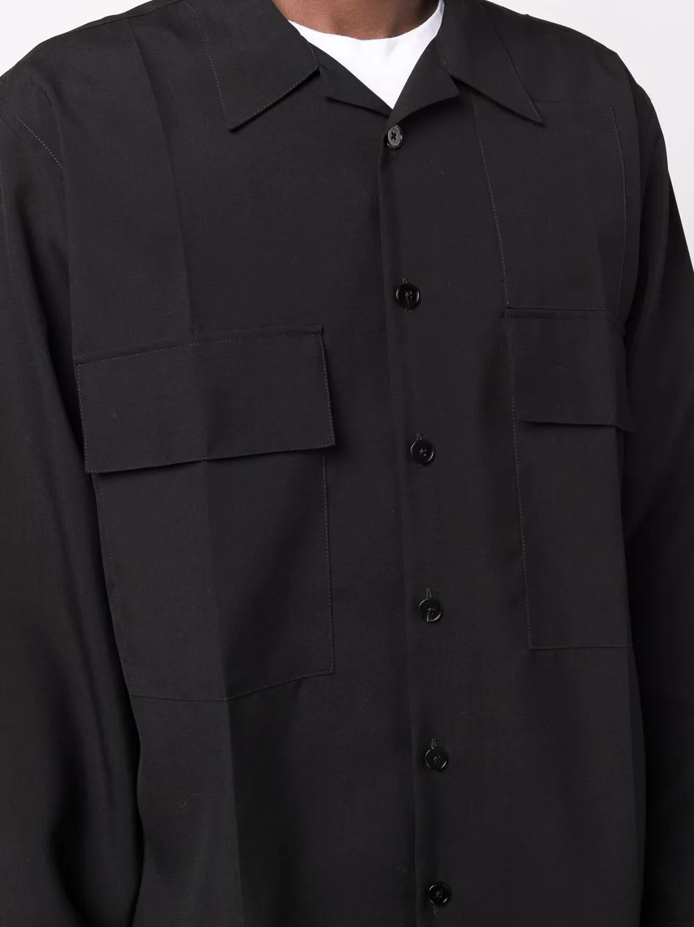 фото Jil sander рубашка на пуговицах