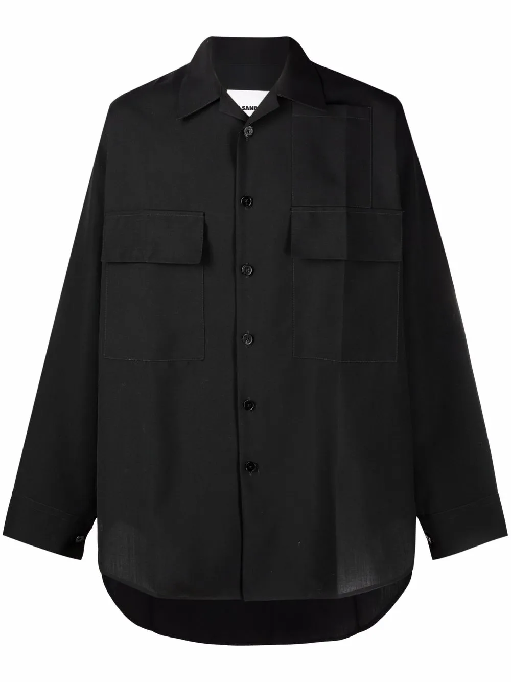 фото Jil sander рубашка на пуговицах