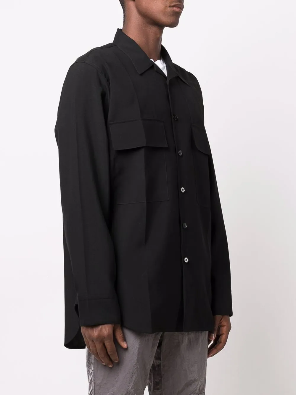 фото Jil sander рубашка на пуговицах