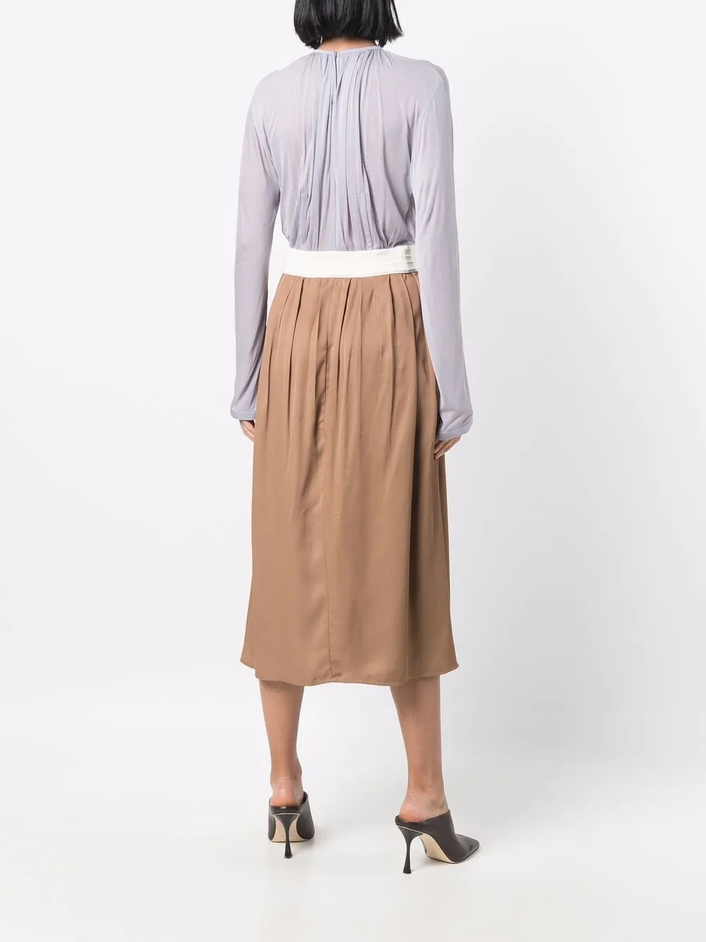 фото Jil sander платье миди