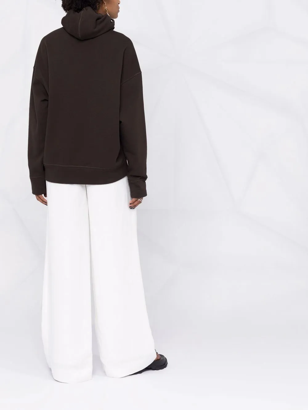 фото Jil sander толстовка с капюшоном на шнурке
