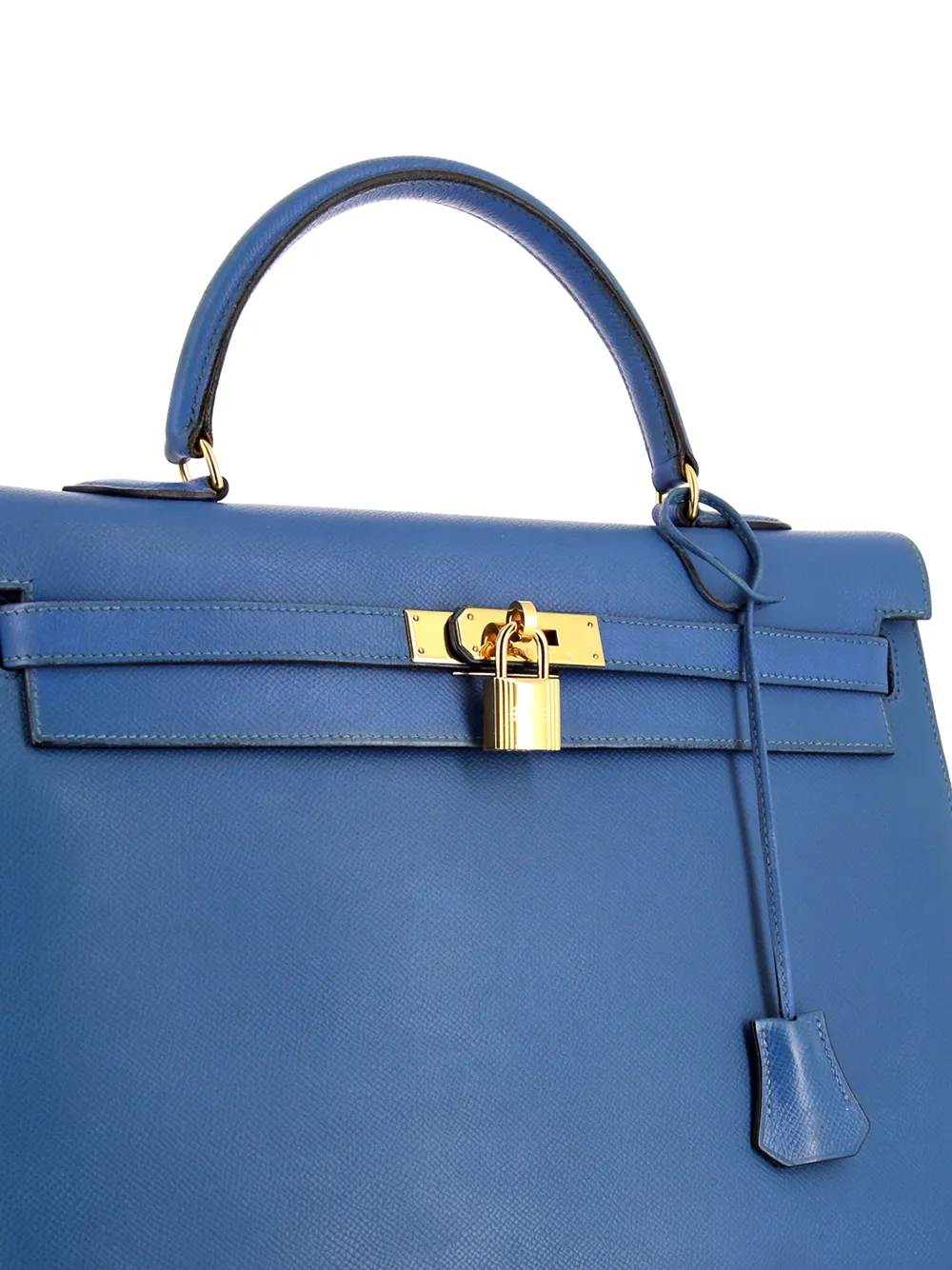 фото Hermès сумка kelly 35 1998-го года с ручкой и ремнем