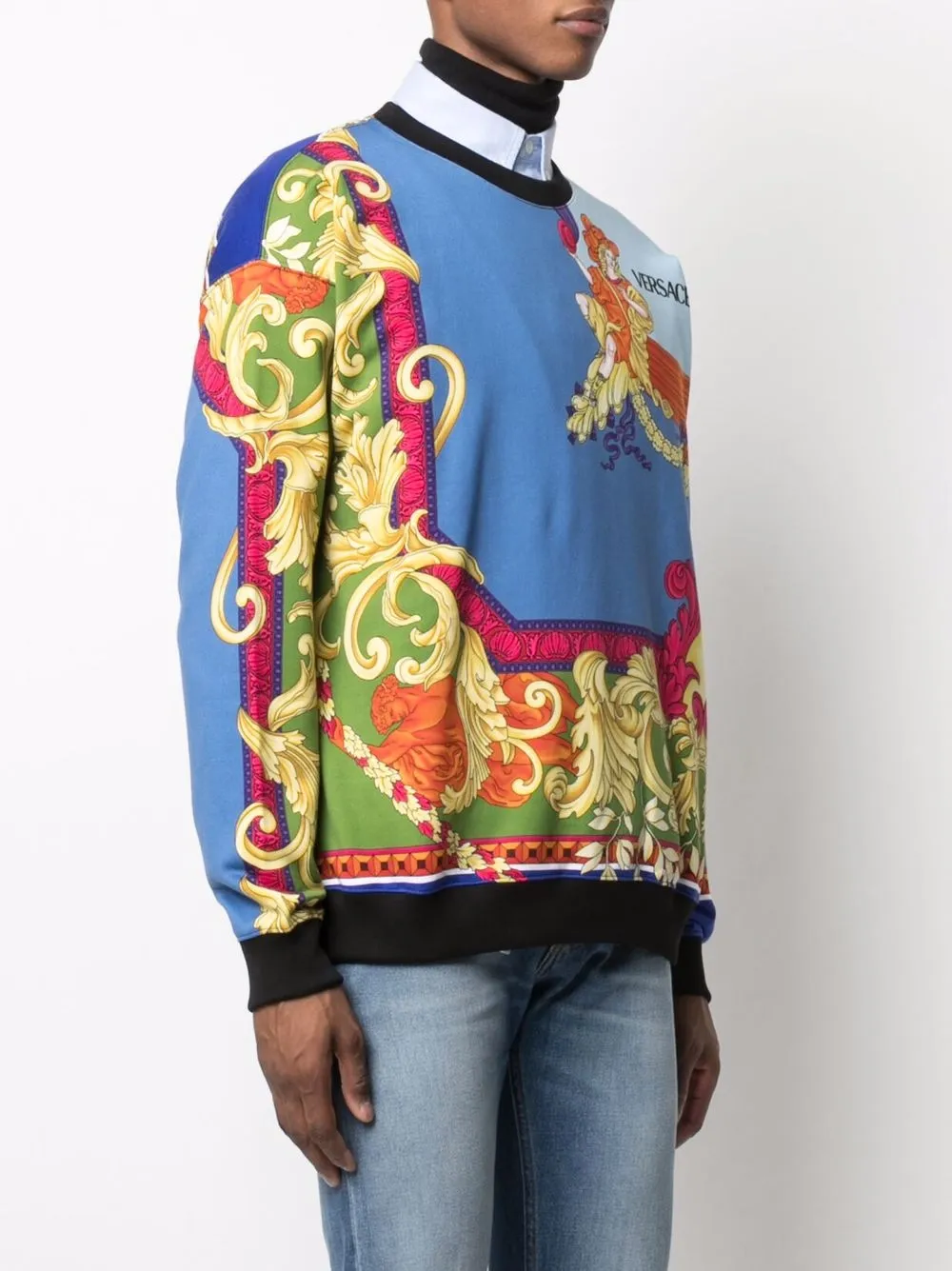фото Versace толстовка с принтом medusa renaissance