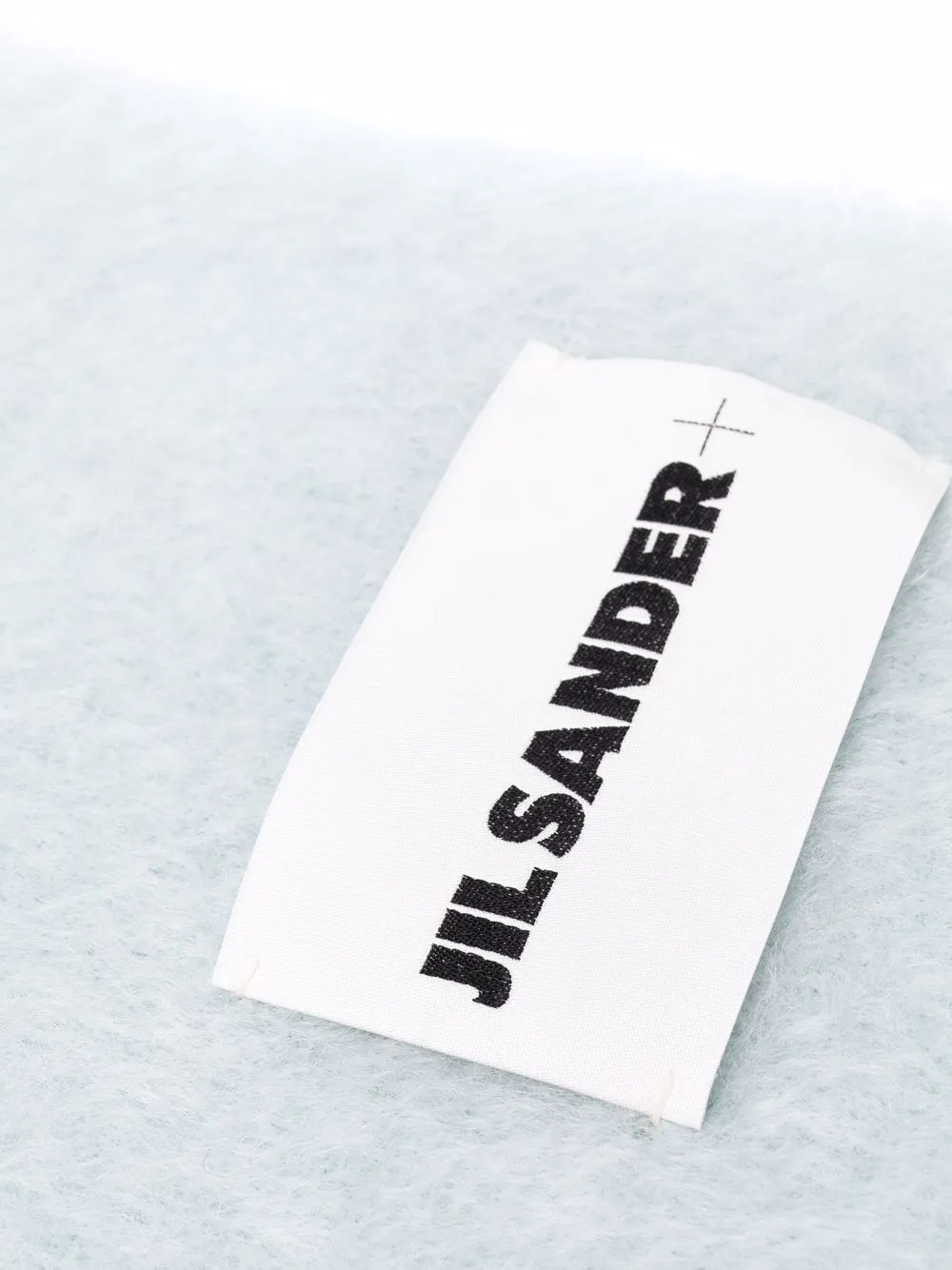 фото Jil sander трикотажный шарф