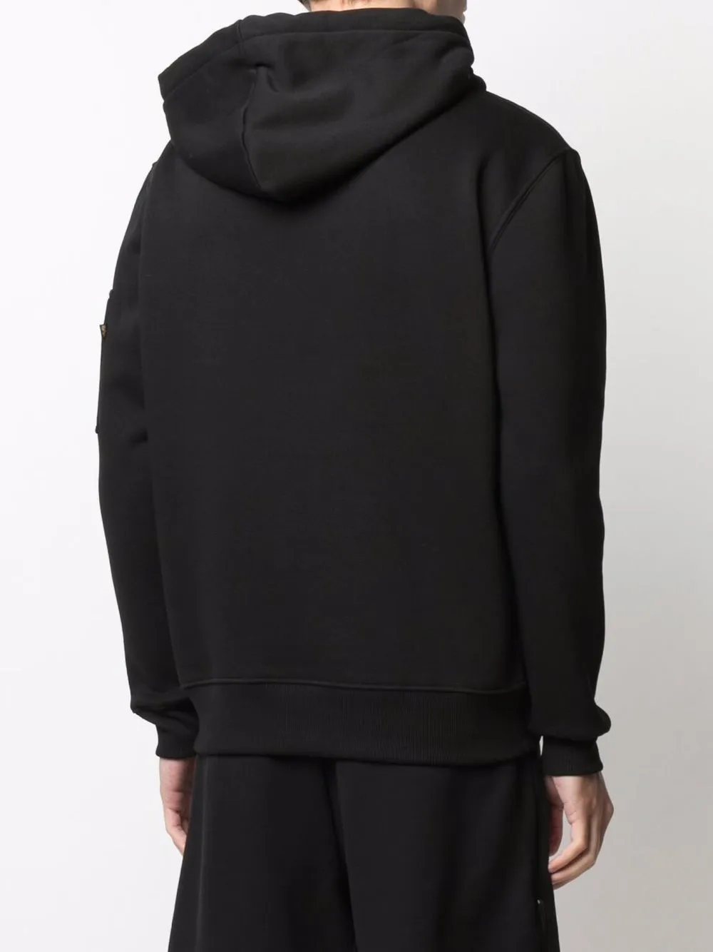 фото Alpha industries худи с кулиской и логотипом