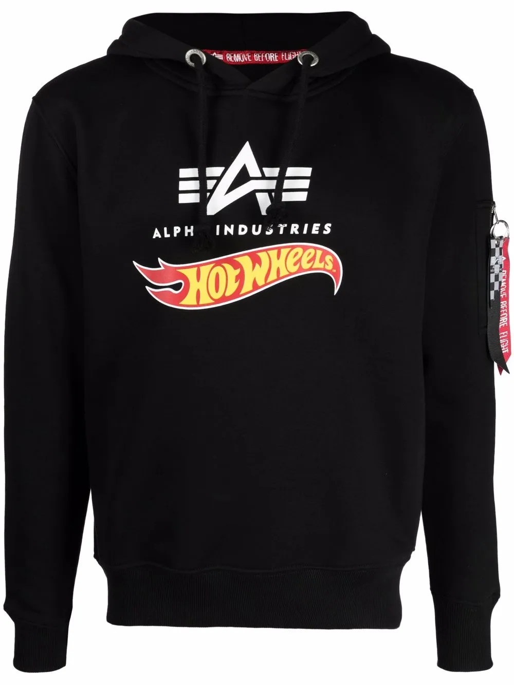 фото Alpha industries худи с кулиской и логотипом