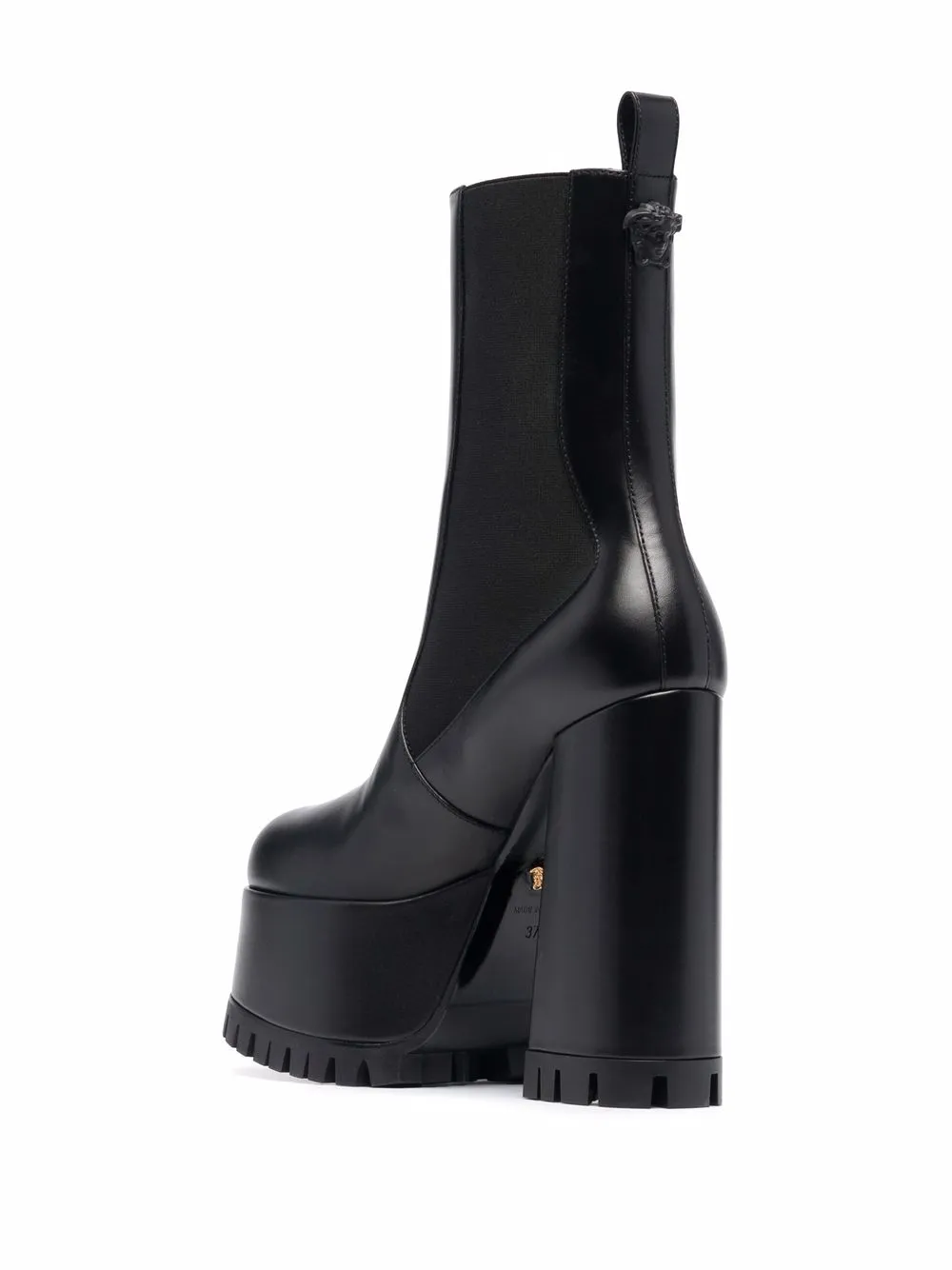 фото Versace ботильоны на платформе