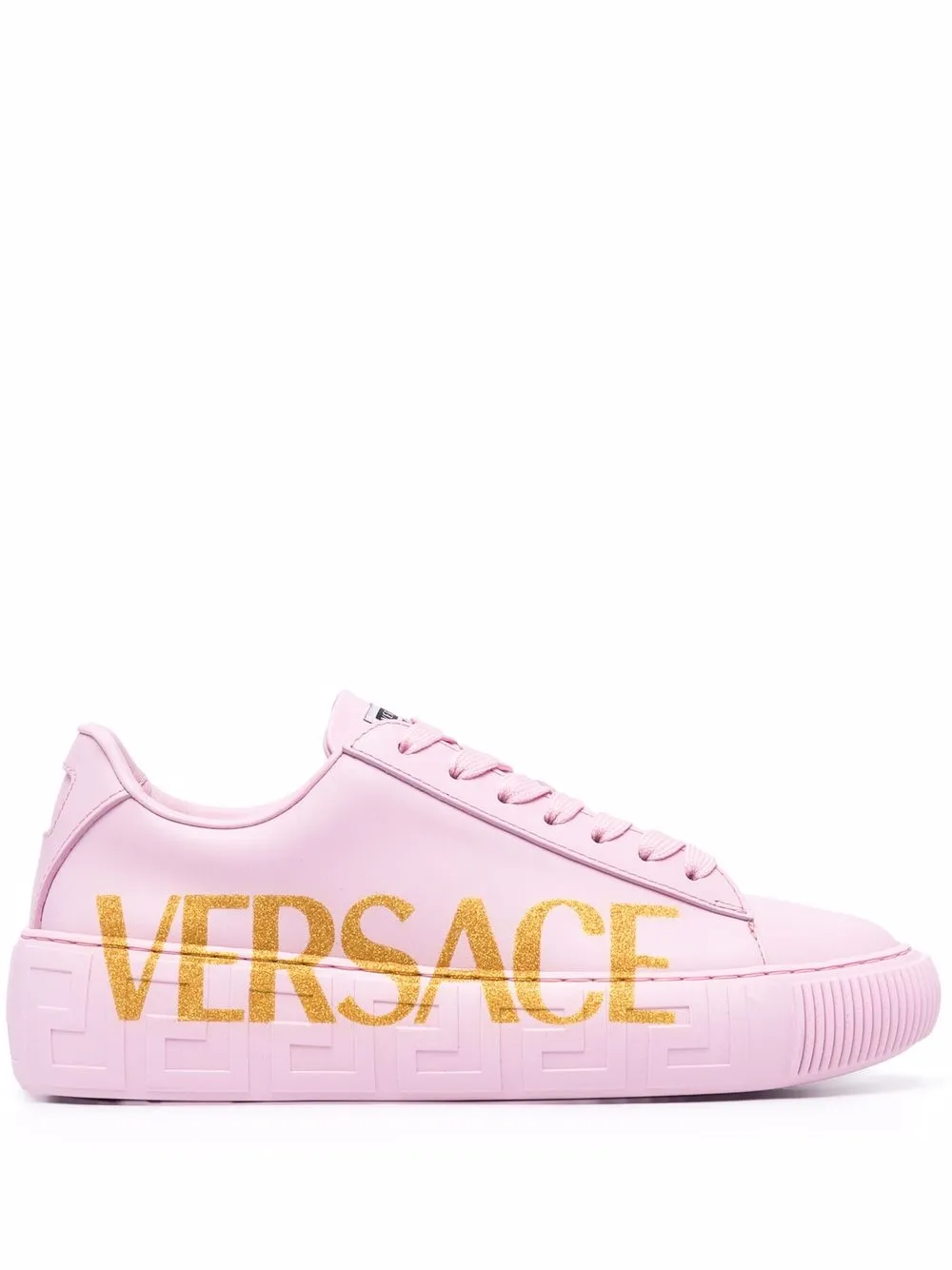 фото Versace кроссовки с логотипом
