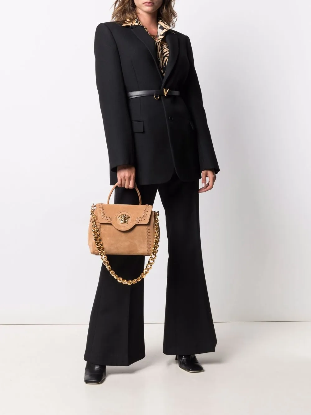 фото Versace сумка-тоут la medusa с верхней ручкой