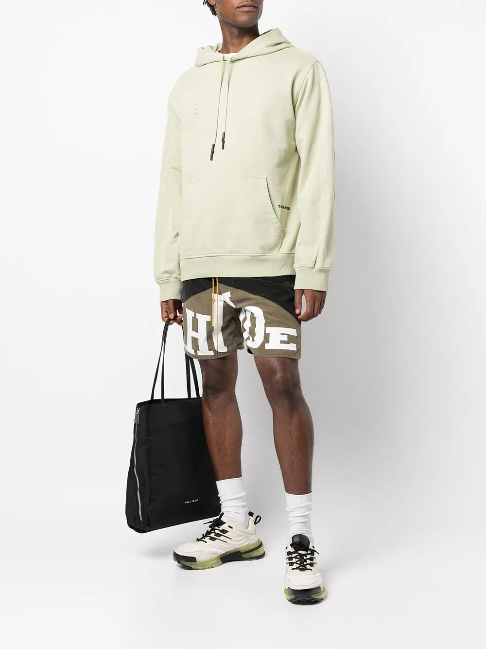 фото Rhude шорты с логотипом
