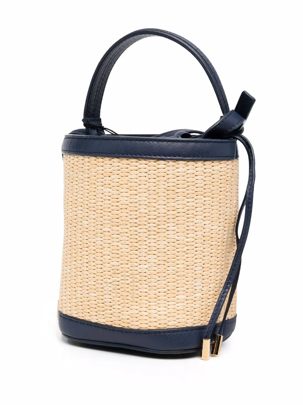 фото Calicanto сумка-ведро из рафии