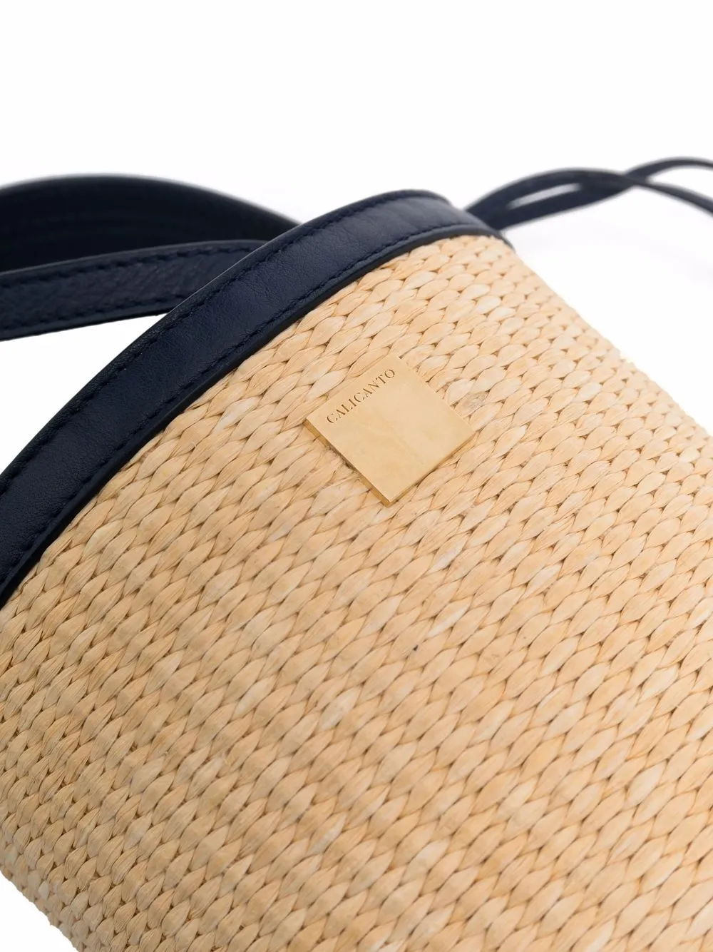 фото Calicanto сумка-ведро из рафии