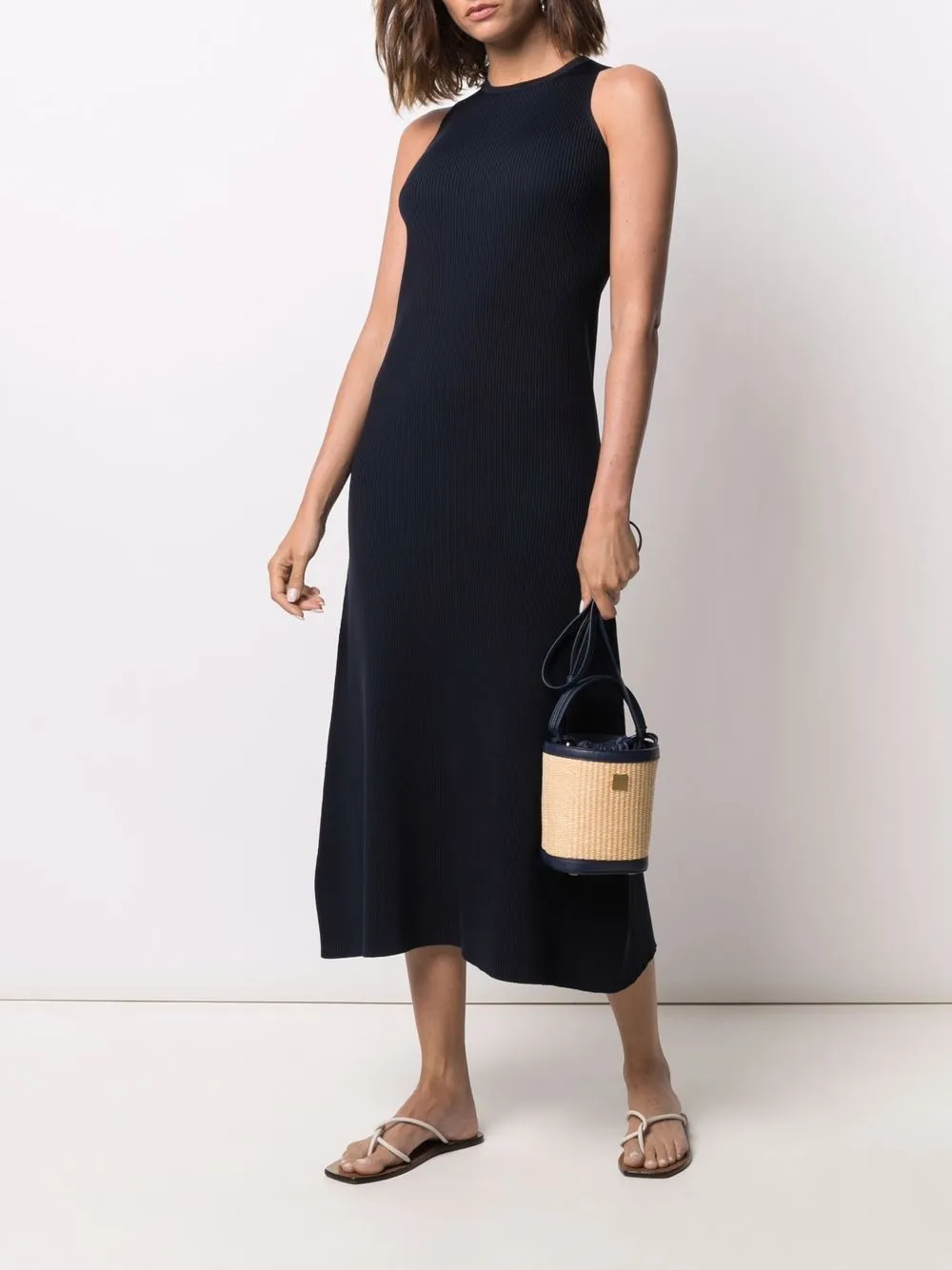 фото Calicanto сумка-ведро из рафии