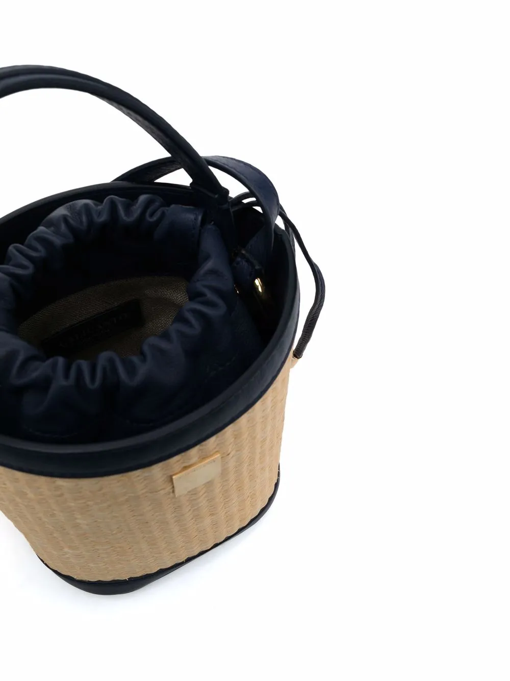 фото Calicanto сумка-ведро из рафии