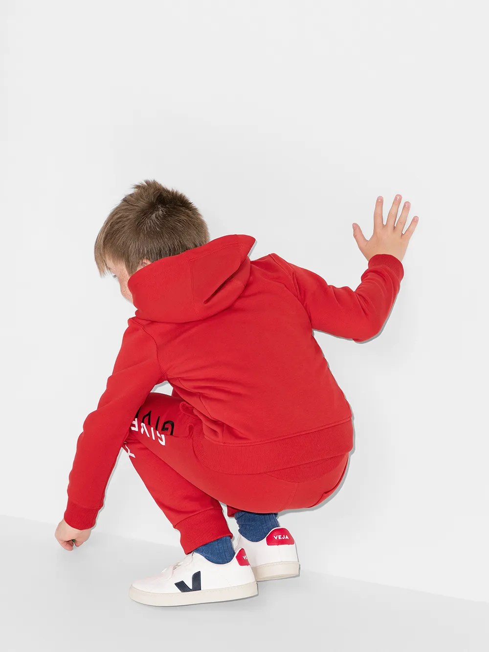 фото Givenchy kids толстовка на молнии с логотипом