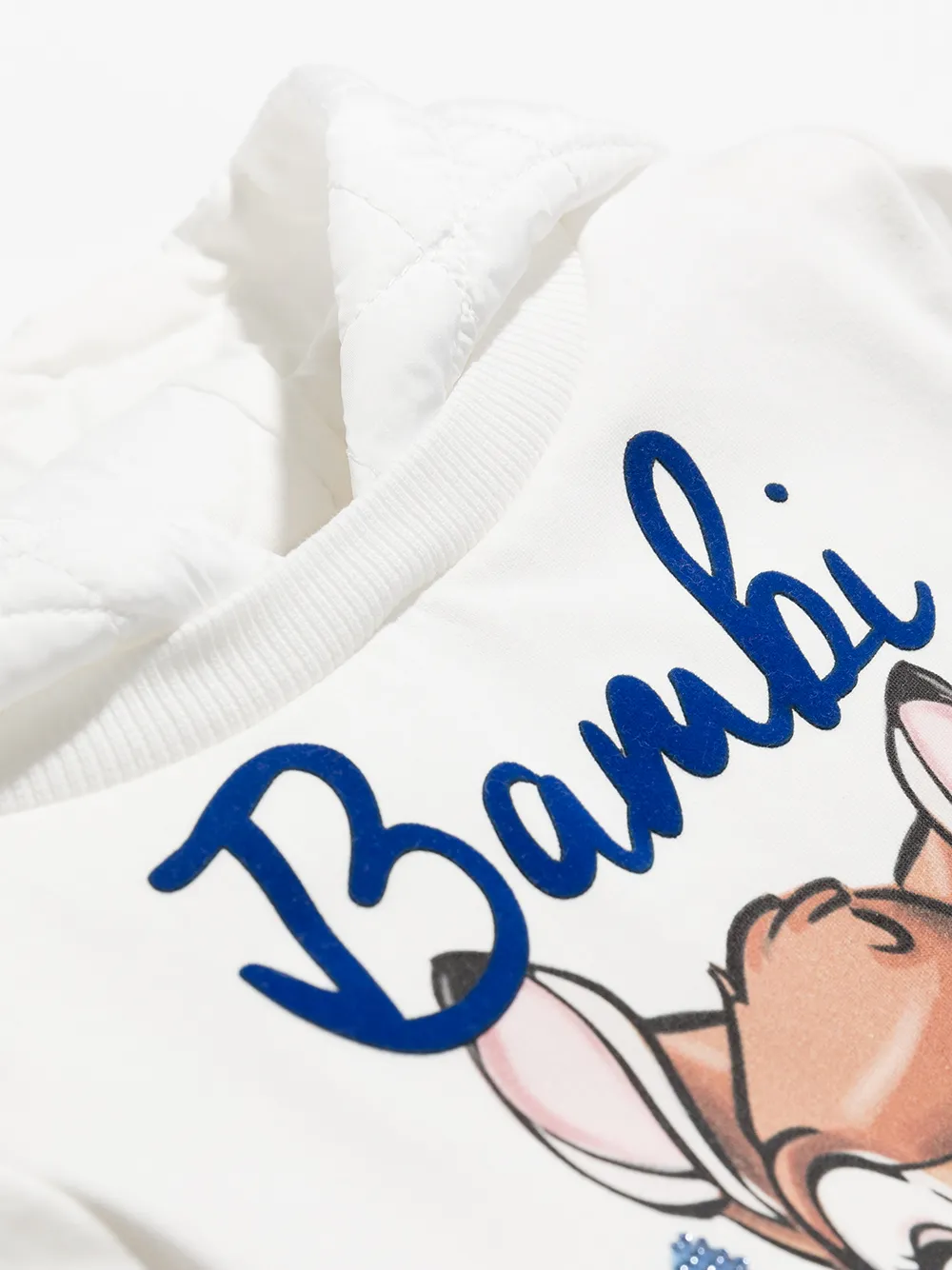 фото Monnalisa худи bambi с оборками