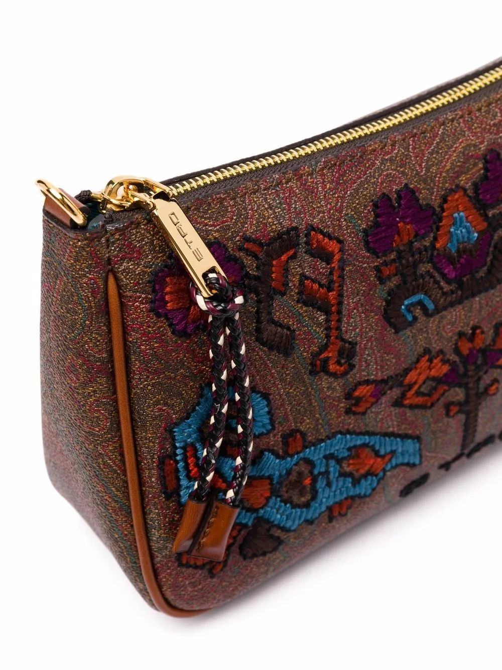 фото Etro сумка-тоут с вышивкой