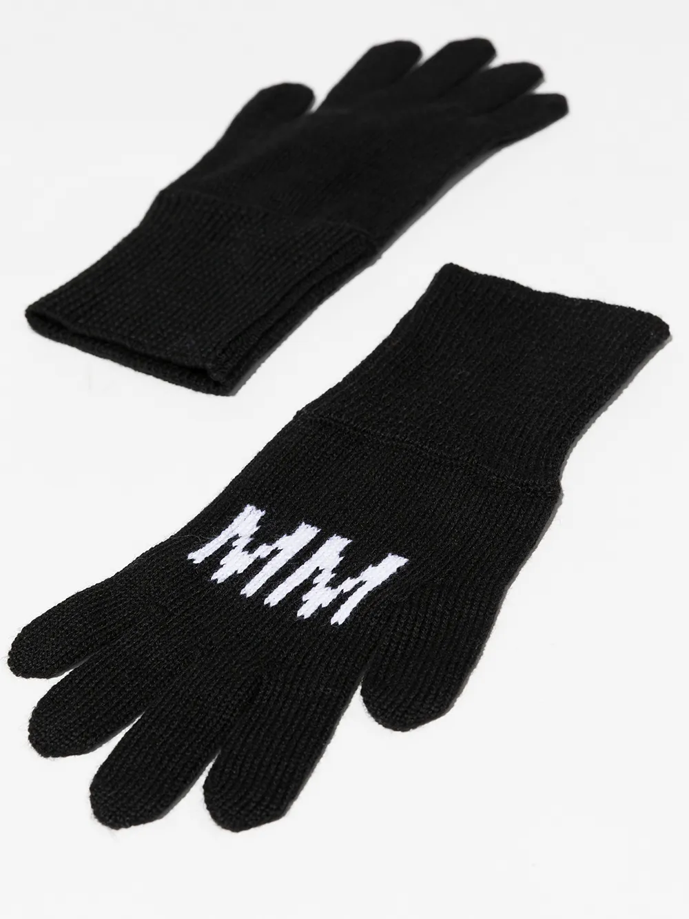 фото Mm6 kids перчатки с логотипом